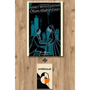 Sanat Kitabı + Ölüm Allah’ın Emri / Ahmet Mithat Efendi