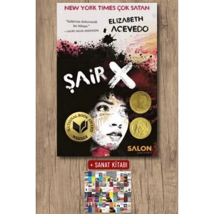 Sanat Kitabı + Şair X / Elizabeth Acevedo