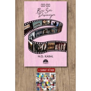 Sanat Kitabı + 00:00 Biri Sizi Düşünüyor (Ciltli) / N. G. Kabal