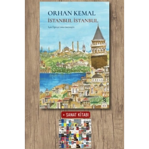 İstanbul İstanbul (Ciltli) / Orhan Kemal + Sanat Kitabı