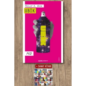 Ubik / Philip K. Dick + Sanat Kitabı