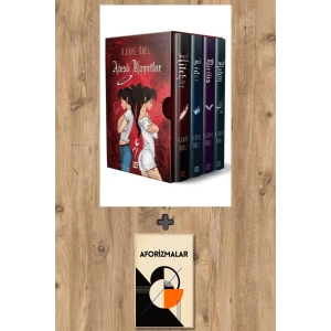 Ateşli Kanatlar Serisi - 4 Kitap Takım Kutulu