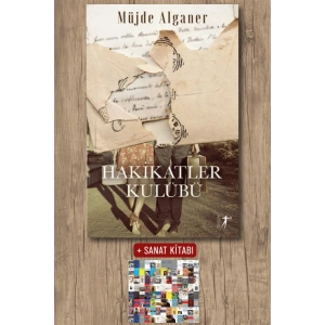 Hakikatler Kulübü / Müjde Alganer + Sanat Kitabı