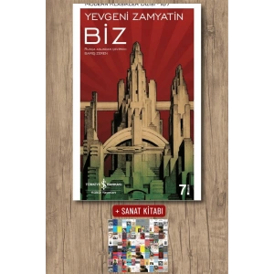 Sanat Kitabı + Biz / Yevgeni Zamyatin