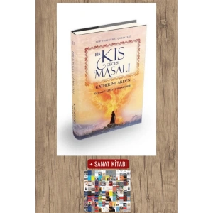Sanat Kitabı + Bir Kış Gecesi Masalı 3 - Cadının Kışı (Ciltli) / Katherine Arden