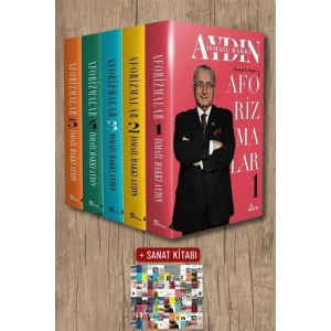 Aforizmalar Seti - 5 Kitap Takım