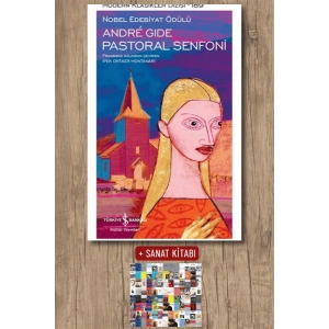 Sanat Kitabı + Pastoral Senfoni / Andre Gide