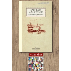 Sanat Kitabı + Medarı Maişet Motoru (Ciltli) / Sait Faik Abasıyanık