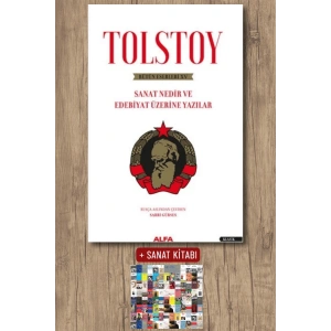 Tolstoy Bütün Eserleri 15 / Lev Nikolayeviç Tolstoy + Sanat Kitabı