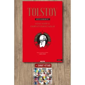 Tolstoy Bütün Eserleri 15 (Ciltli) / Lev Nikolayeviç Tolstoy + Sanat Kitabı