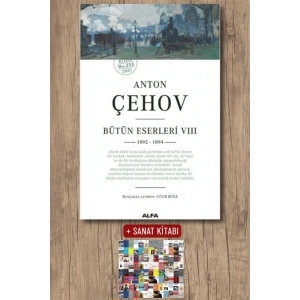 Anton Çehov Bütün Eserleri 8 / Anton Pavloviç Çehov + Sanat Kitabı