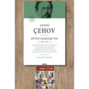 Anton Çehov Bütün Eserleri 8 (Ciltli) / Anton Pavloviç Çehov + Sanat Kitabı