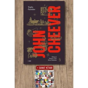 John Cheever - Toplu Öyküler (Ciltli) / John Cheever + Sanat Kitabı