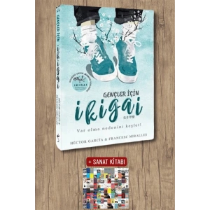 Sanat Kitabı + Gençler İçin İkigai / Francesc Miralles