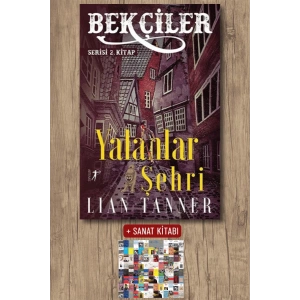 Yalanlar Şehri / Lian Tanner + Sanat Kitabı