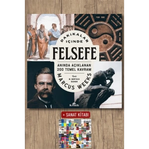 Sanat Kitabı + Dakikalar İçinde Felsefe / Marcus Weeks