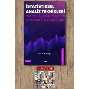 İstatistiksel Analiz Teknikleri / Aziz Akgül + Sanat Kitabı