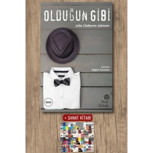 Sanat Kitabı + Olduğun Gibi / Julia Claiborne Johnson