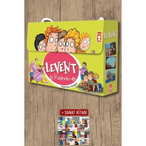Levent İz Peşinde 6 (5 Kitap Takım)