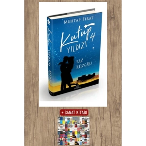 Sanat Kitabı + Kutup Yıldızı 4 - Yaz Rüzgarı (Ciltli) / Mehtap Fırat