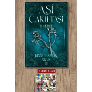 Sanat Kitabı + Asi Çakıltaşı 2. Perde (Ciltli) / Binnur Şafak Nigiz