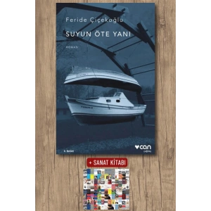 Sanat Kitabı + Suyun Öte Yanı / Feride Çiçekoğlu