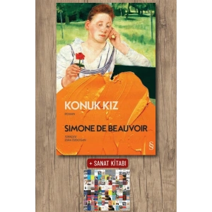 Konuk Kız / Simone De Beauvoir + Sanat Kitabı