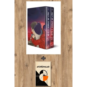 Kalp Ne İsterse O Olur Seti - 2 Kitap Takım (Ciltli)