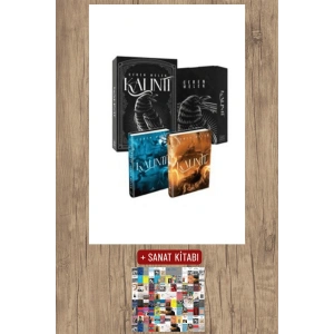 Sanat Kitabı + Kalıntı Serisi Seti - 2 Kitap Takım (Ciltli) / Ceren Melek