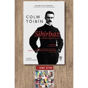 Sanat Kitabı + Sihirbaz / Colm Toibin