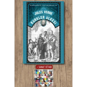 Kürkler Ülkesi / Jules Verne + Sanat Kitabı