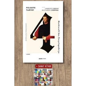 Felsefe Tarihi 4 / Umberto Eco + Sanat Kitabı