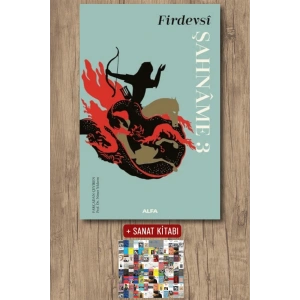 Şahnâme 3 (Ciltli) / Firdevsi + Sanat Kitabı