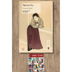 Sanat Kitabı + Öğrenci Kız / Osamu Dazai