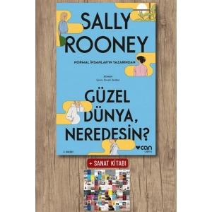 Sanat Kitabı + Güzel Dünya Neredesin? / Sally Rooney