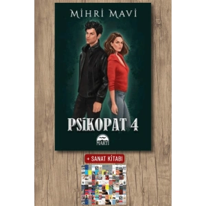 Sanat Kitabı + Psikopat 4 (Ciltli) / Mihri Mavi