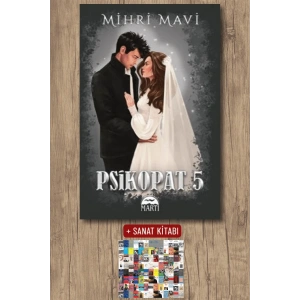 Sanat Kitabı + Psikopat 5 (Ciltli) / Mihri Mavi