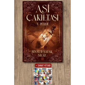 Sanat Kitabı + Asi Çakıltaşı 5.Perde (Ciltli) / Binnur Şafak Nigiz