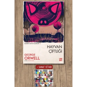 Sanat Kitabı + Hayvan Çiftliği / George Orwell