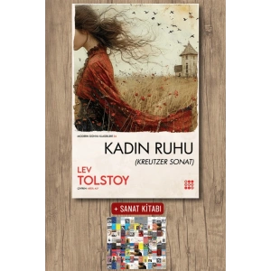 Sanat Kitabı + Kadın Ruhu (Kreutzer Sonat) / Lev Nikolayeviç Tolstoy