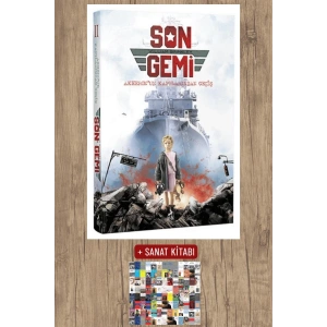 Sanat Kitabı + Son Gemi – Akheron’un Kapılarından Geçiş / William Brinkley