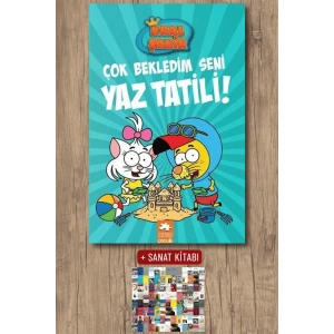 Kral Şakir 11 - Çok Bekledim Seni Yaz Tatili! (Ciltli)