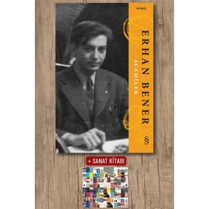 Acemiler / Erhan Bener + Sanat Kitabı