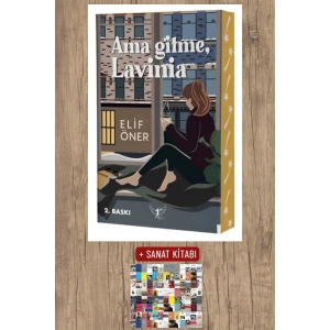 Ama Gitme Lavinia / Elif Öner + Sanat Kitabı