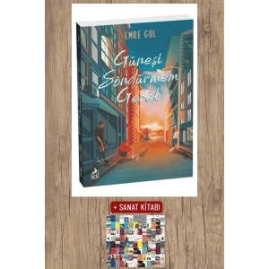 Sanat Kitabı + Güneşi Söndürmem Gerek (Cep Boy) / Emre Gül