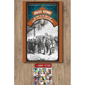 Üç Rus ve Üç İngilizin Güney Afrika Serüvenleri / Jules Verne + Sanat Kitabı