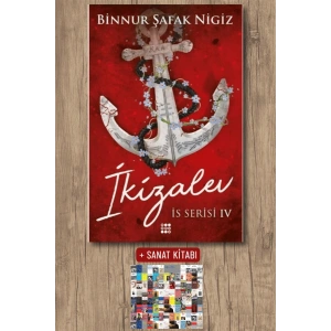 Sanat Kitabı + İs Serisi 4 - İkizalev / Binnur Şafak Nigiz