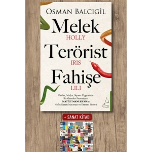 Sanat Kitabı + Melek Terörist Fahişe / Osman Balcıgil