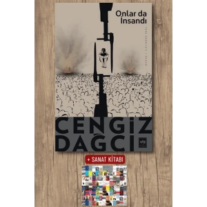 Sanat Kitabı + Onlar da İnsandı / Cengiz Dağcı
