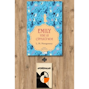 Emily Yeni Ay Çiftliğinde 1 (Bez Ciltli)